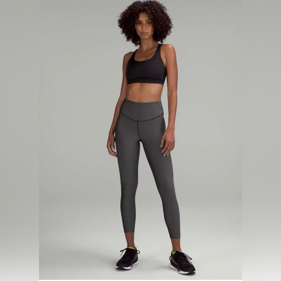 lululemon athletica Pants - Lululemon Base Pace High-Rise Tight 25" *Two-Tone Ribbed